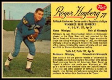 77 Roger Hagberg